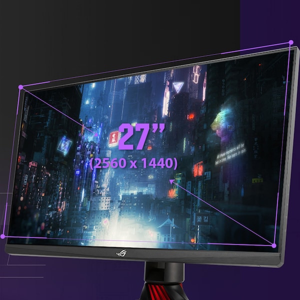 Asus ROG Strix XG279Q 27 inch Widescreen 1000:1 1ms XG279Q | Zoro